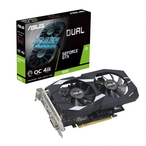 Asus DUAL-GTX1650-O4GD6-P-EVO