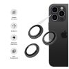 FIXED Camera Glass for Apple iPhone 15/15 Plus, space gray