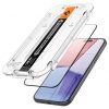 Spigen iPhone 15 Plus Glass tR EZ Fit FC Black (2 Pack)