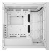 Corsair 5000D Core Airflow Tempered Glass White