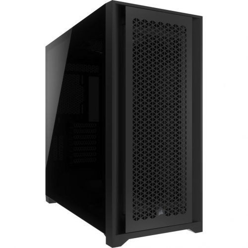 Corsair 5000D Core Airflow Tempered Glass Black