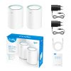 Cudy M1300 AC1200 Dual Band Whole Home Wi-Fi Mesh System (2-Pack)