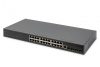 Digitus 24 Port 10/100/1000+4SFP+UPLINK Switch 19" L2+Features