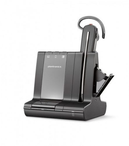 Poly Plantronics Savi 8245 Office USB-A DECT Wireless Headset Black