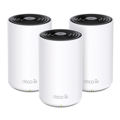 TP-Link Deco XE75 Pro AXE5400 Tri-Band Mesh Wi-Fi 6E System (3-pack)