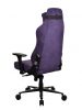 Arozzi Vernazza Soft Fabric Gaming Chair Purple