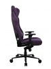 Arozzi Vernazza Soft Fabric Gaming Chair Purple