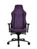 Arozzi Vernazza Soft Fabric Gaming Chair Purple