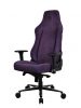 Arozzi Vernazza Soft Fabric Gaming Chair Purple