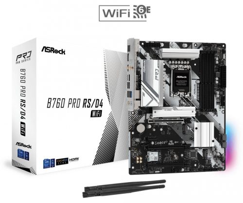 ASRock B760 PRO RS/D4 WIFI