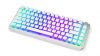 Endorfy Thock 75% Wireless Red Switch Mechanical Keyboard Onyx White Pudding US