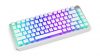 Endorfy Thock 75% Wireless Red Switch Mechanical Keyboard Onyx White Pudding US