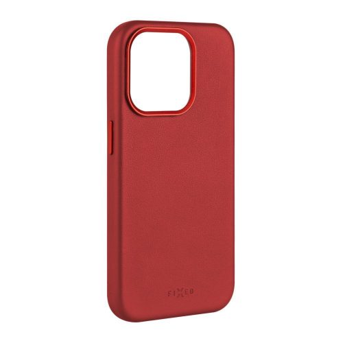 FIXED MagLeather for Apple iPhone 15, red