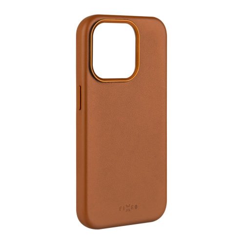 FIXED MagLeather for Apple iPhone 15 Pro Max, brown