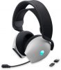 Dell AW720H Alienware Dual-Mode Wireless Gaming Headset Lunar White