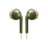 JVC HA-F19BT-GC Bluetooth Headset Beige/Green