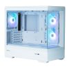 Zalman P30 Tempered Glass White