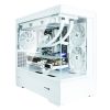 Zalman P30 Tempered Glass White