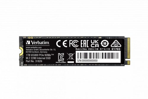 Verbatim 1TB M.2 2280 NVMe Vi5000