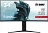 iiyama 34" G-Master GCB3480WQSU-B1 LED Curved