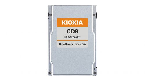 KIOXIA 3,84TB 2,5" NVMe CD8 Series