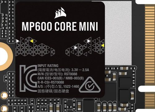 Corsair 2TB M.2 2230 NVMe MP600 Core Mini