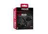 Maxell MiniDuo TWS Bluetooth Headset Black