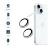 FIXED Camera Glass for Apple iPhone 15/15 Plus, silver