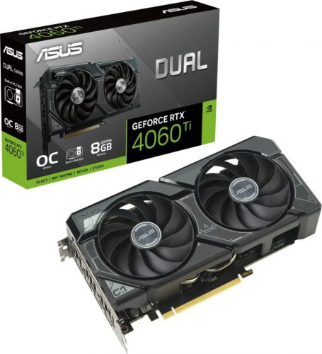 Asus DUAL-RTX4060TI-O8G-SSD