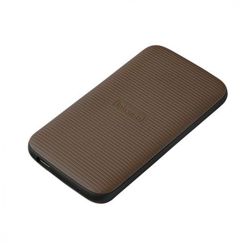 Intenso 500GB USB3.2 Type-C External SSD TX500 Brown