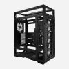 InWin ModFree Deluxe Edition Tempered Glass Black