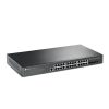 TP-Link TL-SG3428X-UPS JetStream 24-Port Gigabit L2+ Managed Switch with 4 10GE SFP+ Slots and UPS Power Supply