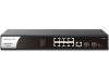 DrayTek VigorSwitch P2100 10-Port Layer 2+ Managed PoE Switch