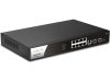 DrayTek VigorSwitch P2100 10-Port Layer 2+ Managed PoE Switch