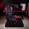 Arozzi Zona Quattro Floor Pad Gaming Szőnyeg Black/Red