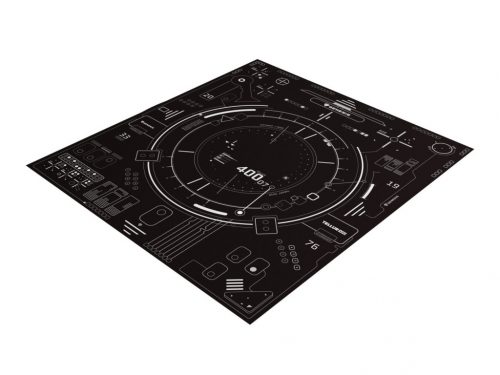 Genesis Tellur 400 Square HUD Black/White