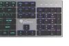 Genesis Thor 420 RGB Mechanical Slim Gaming keyboard Grey US