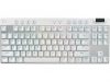 Logitech G Pro X TKL Gaming Keyboard GX Brown Tactile KDA White US