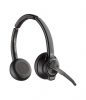 Poly Plantronics Savi 8220-M Stereo Wireless Headset Black