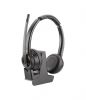 Poly Plantronics Savi 8220-M Stereo Wireless Headset Black