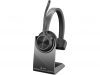 Poly Plantronics Voyager 4310 USB-C Bluetooth Headset with Charge Stand