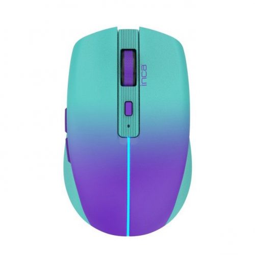 INCA IWM-511RM Wireless mouse Blue