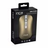 INCA IWM-531RS Wireless mouse Metallic Gold