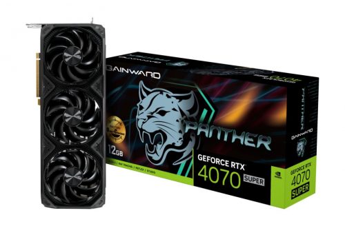 Gainward GeForce RTX 4070 Super 12GB DDR6X Panther OC