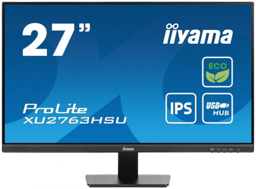 iiyama 27" ProLite Green XU2763HSU-B1 IPS LED