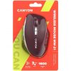 Canyon CNS-CMSW21BR Wireless mouse Burgundy Red