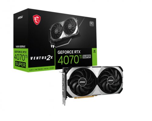 Msi RTX4070 TI SUPER 16G VENTUS 2X OC