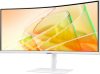 Samsung 34" LS34C650TAUXEN LED Curved