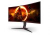 AOC 34" CU34G2XP/BK LED Curved