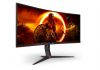 AOC 34" CU34G2XP/BK LED Curved